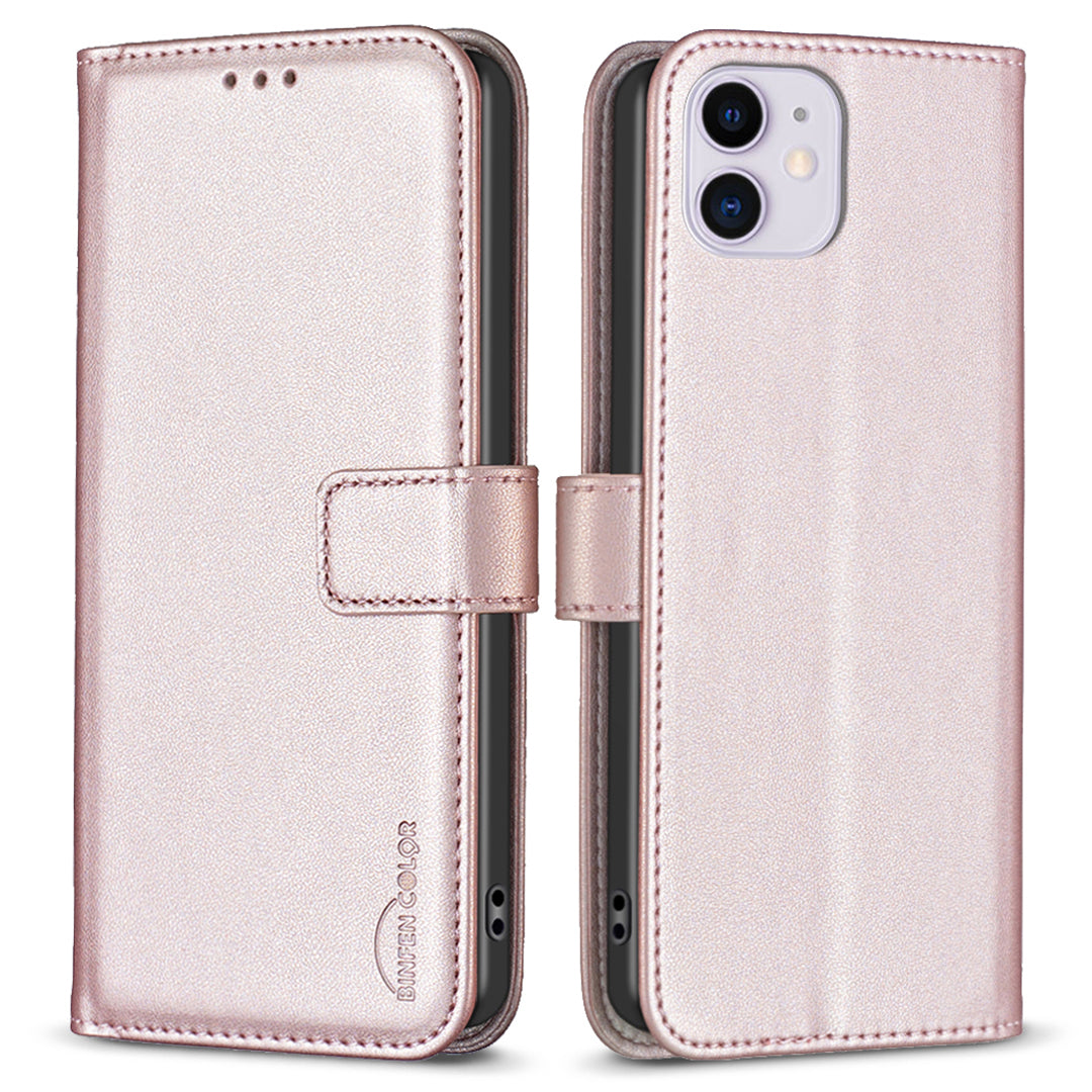BINFEN COLOR BF17 For iPhone 11 PU Leather Wallet Case Magnetic Folio Flip Stand Phone Cover BINFEN COLOR BF17 For iPhone 11 PU Leather Wallet Case Magnetic Folio Flip Stand Phone Cover
